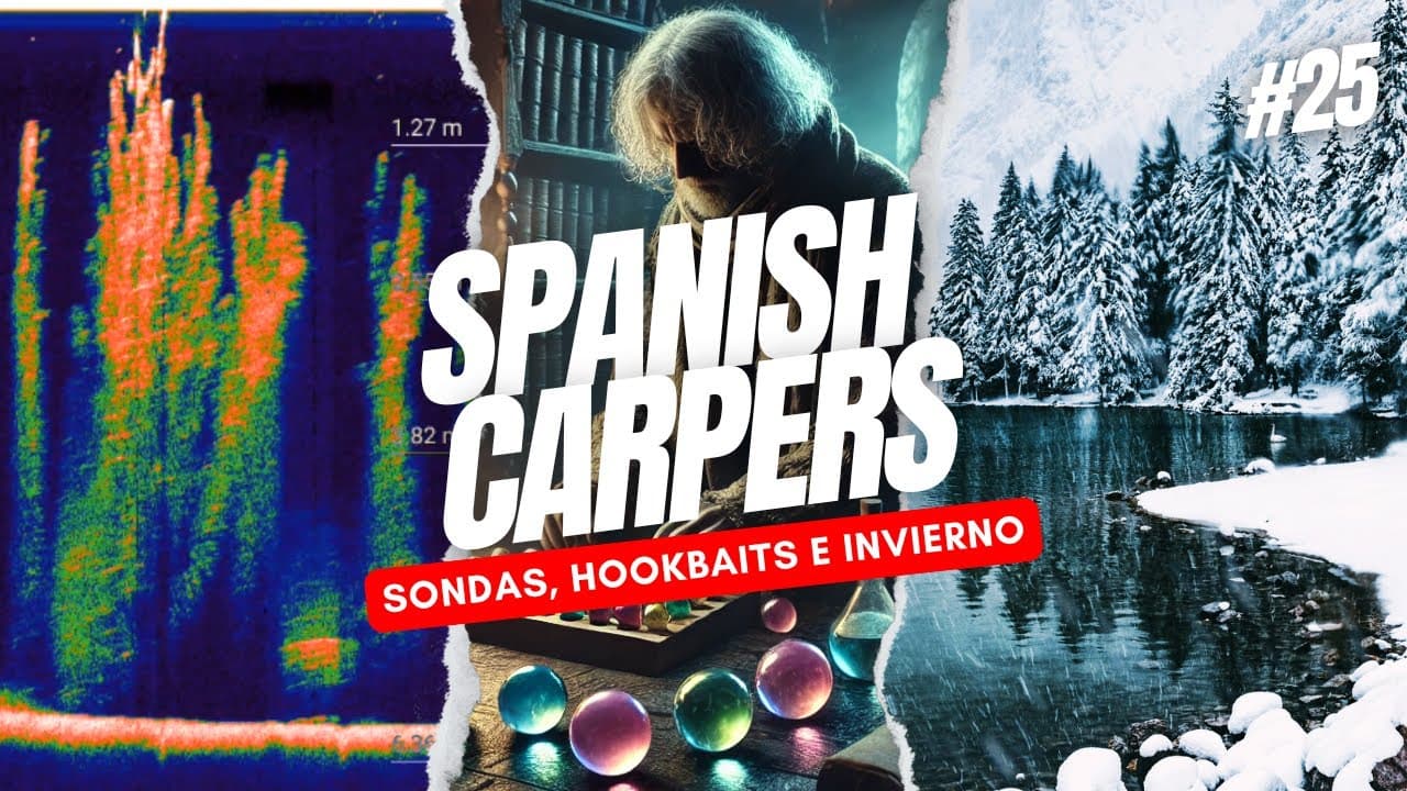 Vídeo del podcast Spanish Carpers explicando cómo leer una sonda Horizon